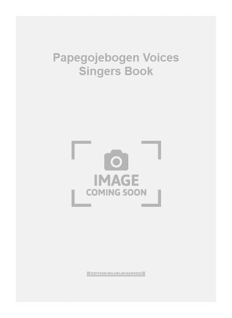Papegojebogen Voices Singers Book